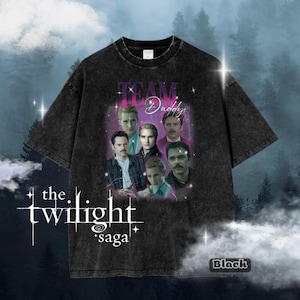 Team Daddys - Vintage 90&#39;s T-shirt, Carlisle Cullen and Charlie Swan T-shirt, Team Charlie Tee, Twilight Dilfs Gift