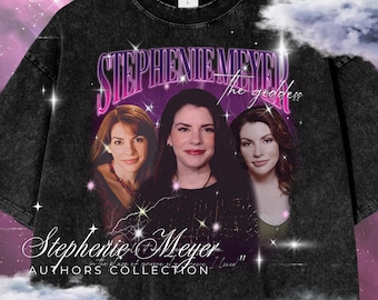 Stephenie Meyer, TITSOAK, Hoa hoa hoaa, Twilight Author Tee, The Goddess Fan Made Shirt, Twilight lover gift, Twilight Fan Gift, Cullen Swan