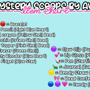 Mystery Scoops by Ave!- fidget toys, stationery gifts, jewelry, beauty supplies, great for gifting, birthday present