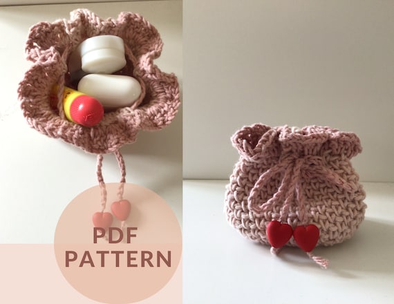 Crochet Airpod Case Pattern, Mini Coin Purse (PDF Pattern)