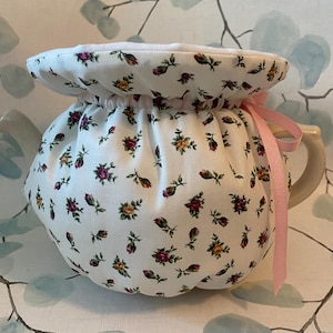 Royal Albert Tea Cozy - Old Country Roses Vintage Floral Teapot Cover