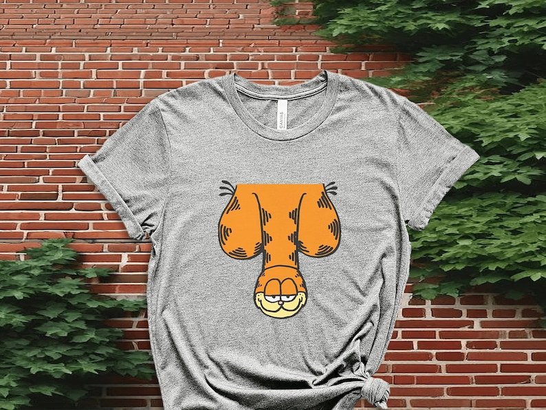 T-shirt Femme Garfield Motif Nö No Non Bock Drôle - Spreadshirt, 100% Coton
