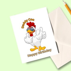 Carte d'anniversaire drôle, carte d'anniversaire drôle pour papa, joyeux anniversaire, blague cadeau d'anniversaire pour papa, meilleur papa, nouveau papa, beau-père, lui, amour