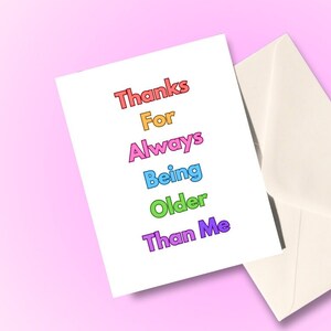 Carte d'anniversaire drôle, carte d'anniversaire humoristique, cadeaux d'anniversaire pour maman, papa, petite amie, petit ami, mari, femme, meilleure amie, elle, lui l'amour