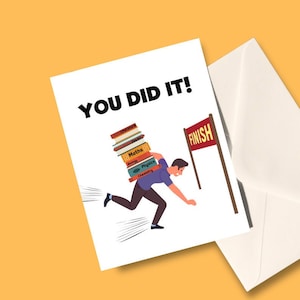 Félicitations pour votre carte de remise des diplômes, carte de remise des diplômes, carte de remise des diplômes de la promotion 2024, cadeau de remise des diplômes pour elle, cadeau de remise des diplômes, pour lui