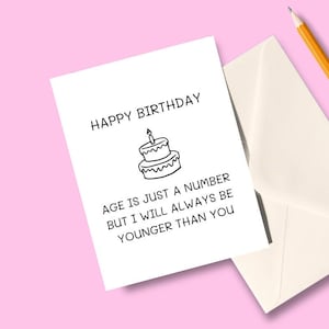 Carte d'anniversaire drôle, carte d'anniversaire humoristique, cadeaux d'anniversaire pour maman, papa, petite amie, petit ami, mari, femme, meilleure amie, elle, lui l'amour