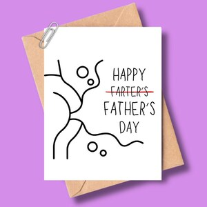 Carte drôle de fête des pères, fête des pères, joli cadeau de fête des pères pour petit ami, mari, pour lui, amour, carte de fête des pères, père, grand-père