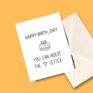 Carte d'anniversaire drôle, carte d'anniversaire humoristique, cadeaux d'anniversaire pour maman, papa, petite amie, petit ami, mari, femme, meilleure amie, elle, lui l'amour