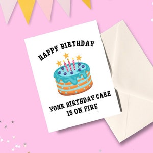 Carte d'anniversaire amusante, joyeux anniversaire, joli cadeau d'anniversaire pour petite amie, petit ami, mari, femme, elle, lui, amour