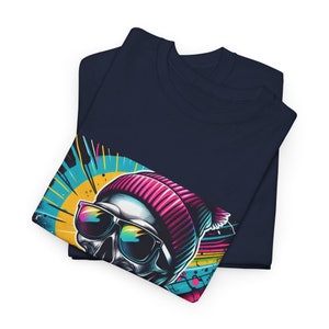 Skull Skating T-shirt zdjęcie 6