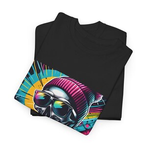 Skull Skating T-shirt zdjęcie 1