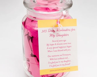 365 Daily Reminders for My Daughter Sayings - Printable PDF