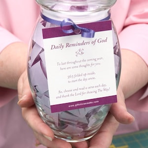 Daily Reminders of God Sayings - Printable PDF