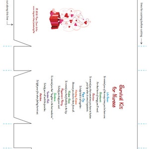 Survival Kit for Nurses Printable PDF image 3