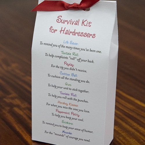 Survival Kit for Nurses Printable PDF - Etsy