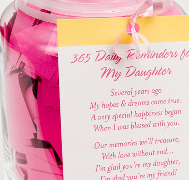 365 Daily Reminders for My Daughter Sayings Printable PDF image 2