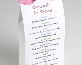 Survival Kit for Mothers - Printable PDF