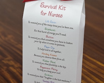 Survival Kit for Nurses - Printable PDF