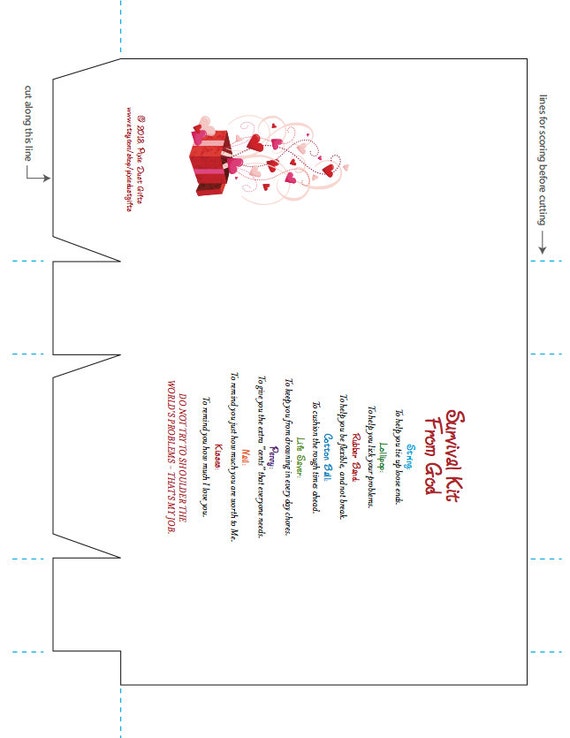 A Survival Kit from God: Essential Tools for Life’s Challenges