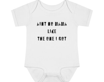 Infant Baby Rib Bodysuit