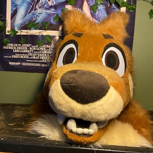 Premade MQ fursuit head