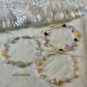 Pulsera Cozy Cottage - Joyería en tonos pastel suaves