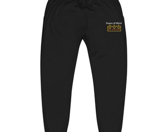 Unisex fleece sweatpants