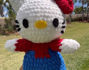 Kitty Crochet Plushie