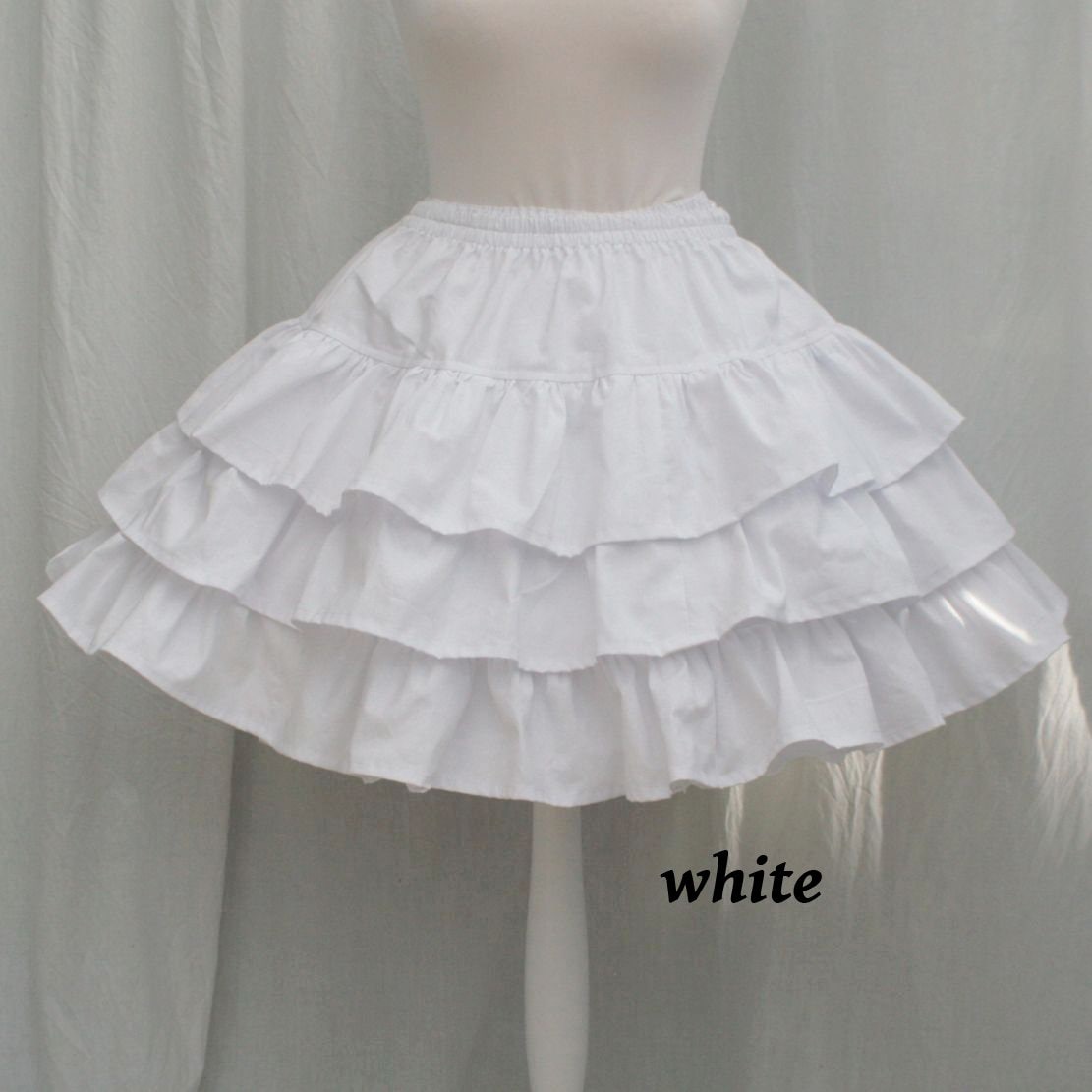 ruffle skirt