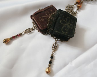 TOME Miniature Book Necklace- All Colours
