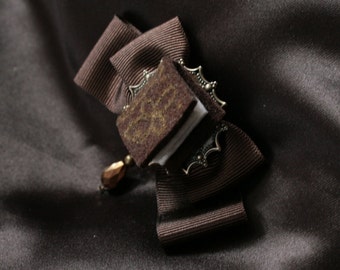 TOME Miniature Book Hair Ribbons