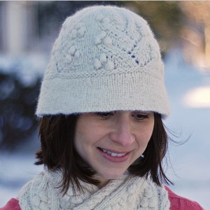 Harriet Cloche - Knitting Pattern