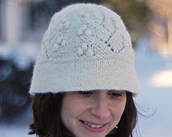 Harriet Cloche - Knitting Pattern