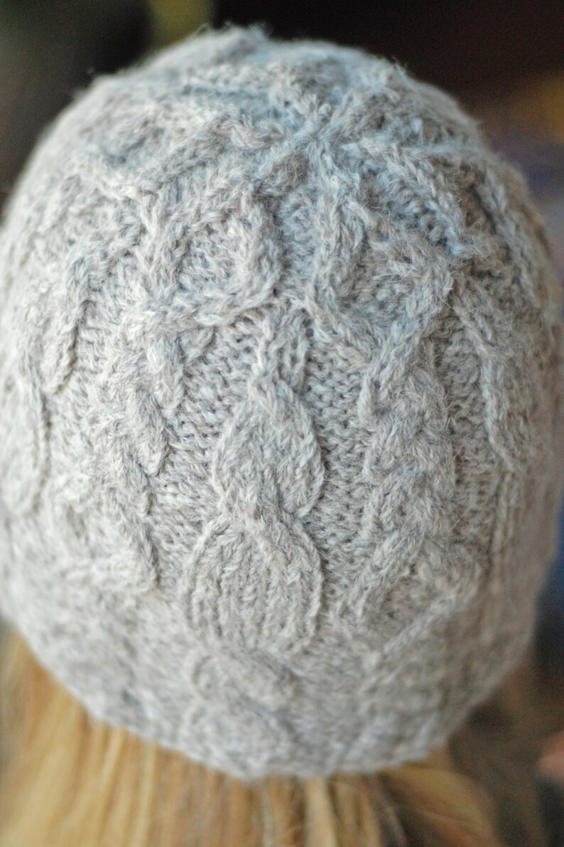 Hiawatha Cable Hat - Knitting Pattern - Etsy
