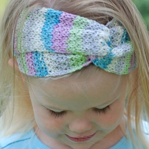 Turbante Headband - Knitting Pattern