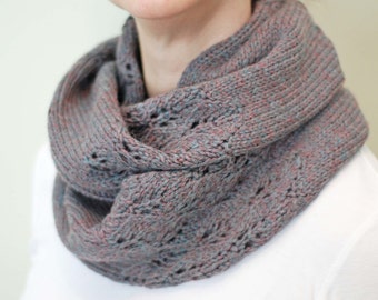 Polar Vortex Infinity Scarf - Knitting Pattern