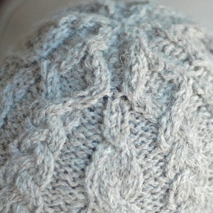 Hiawatha Cable Hat - Knitting Pattern - Etsy