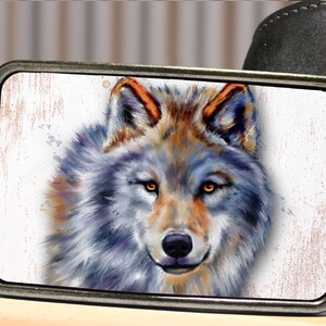 Lone Wolf Belt Buckle