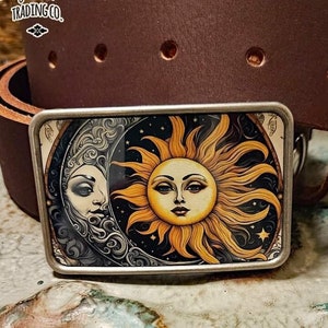 Sun Belt Buckle - Etsy