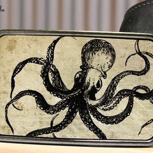 Octopus Belt Buckle