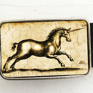 Unicorn Belt Buckle