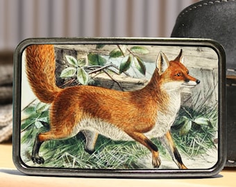 Fox Belt Buckle