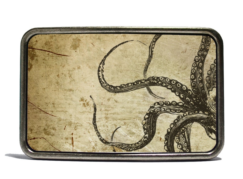 OctopusTentacles Belt Buckle image 4