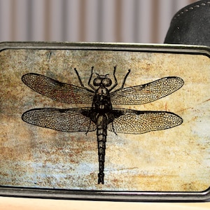 Vintage Dragonfly Belt Buckle