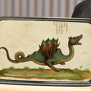Old World Dragon Belt Buckle