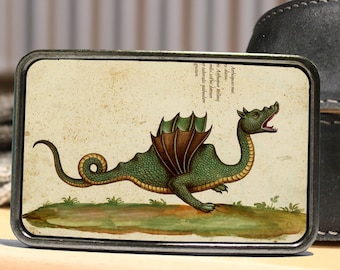 Old World Dragon Belt Buckle