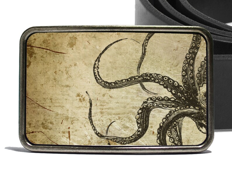 OctopusTentacles Belt Buckle image 3