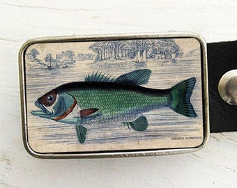 Largemouth Bass Belt Buckle