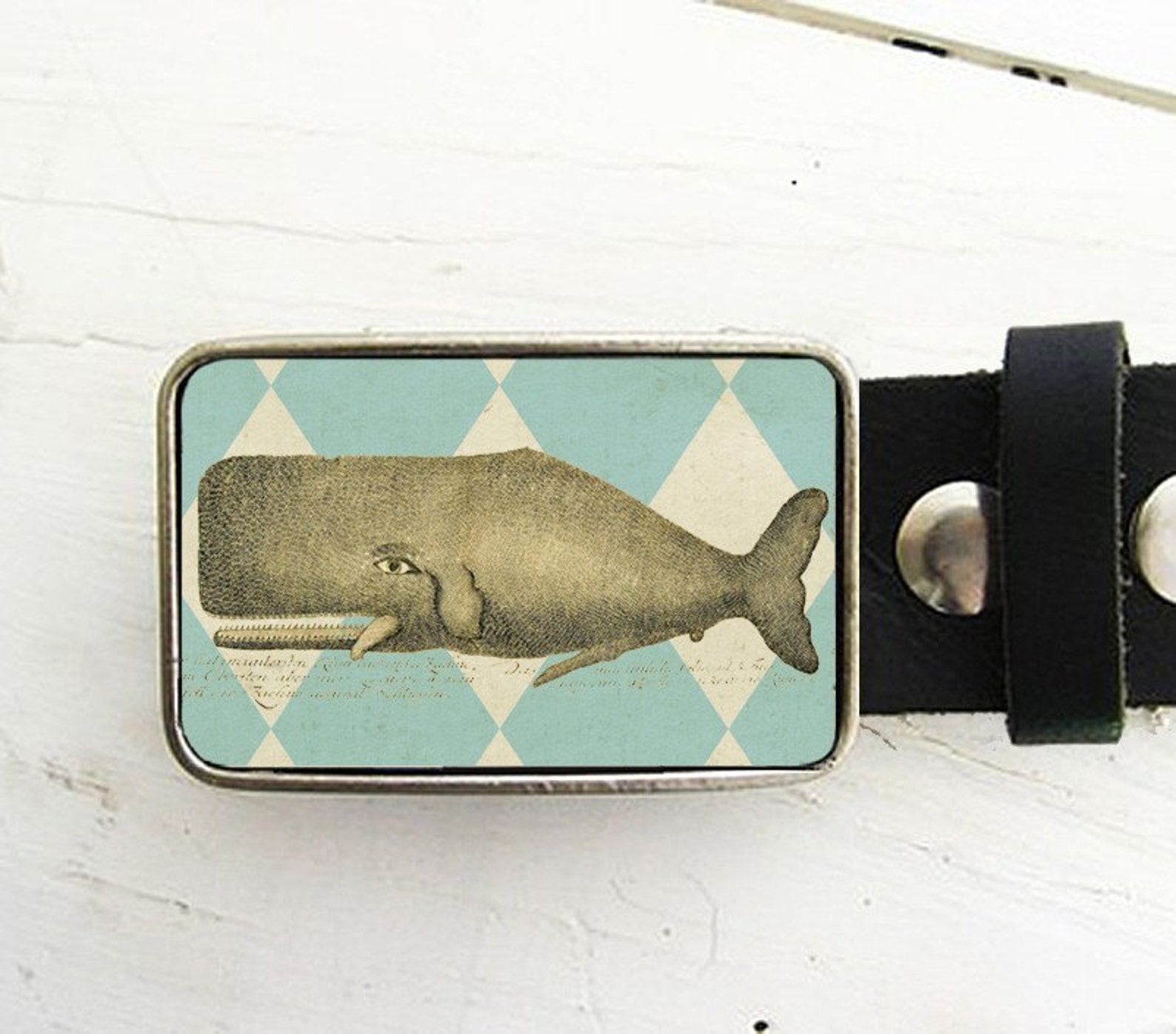 Vintage Whale Belt Buckle Whale Belt Buckle Etsy