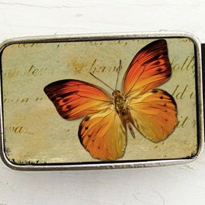 Dreamy Butterfly Belt Buckle